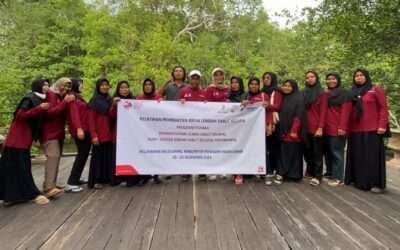 Pelatihan Pengolahan Sabut Kelapa di Penajam Paser Utara Bersama Oesaka