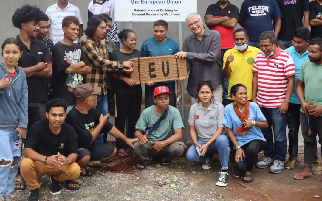 Pelatihan Sabut Kelapa: Meningkatkan Kompetensi dan Daya Saing Industri Lokal
