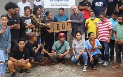 Pelatihan Sabut Kelapa: Meningkatkan Kompetensi dan Daya Saing Industri Lokal