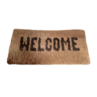 Keset Tebal 100X50 Welcome