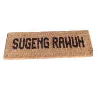 Keset Tebal 150X50 Sugeng Rawuh