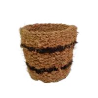 Pot Anyam Bulat D20 Motif Premium