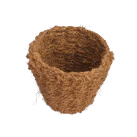 Pot Anyam Bulat D20 Polos Premium