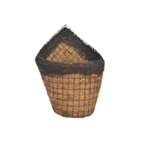 Pot Strimin Kerucut Motif Kecil