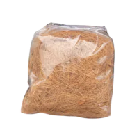 Cocofiber digunakan sebagai media tanam dan penguat tanah
