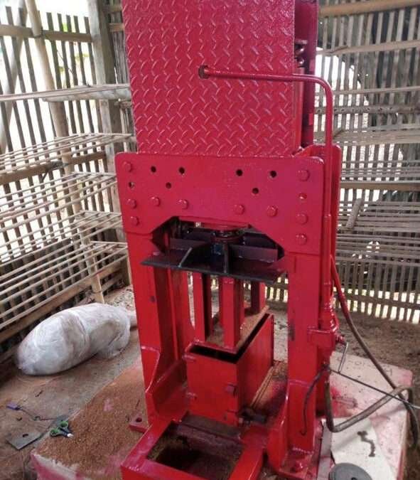 Produk inovatif berbahan sabut kelapa untuk interior dan packaging modern