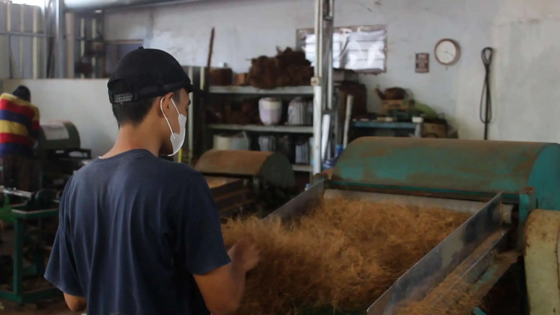 Contoh produk turunan sabut kelapa siap ekspor dari cocofiber dan cocopeat