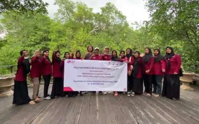 Pelatihan Sabut Kelapa di Kalimantan Timur: Kembangkan Produk Kreatif Pesisir